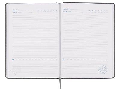 Ежедневник недатированный А5 Raw AR