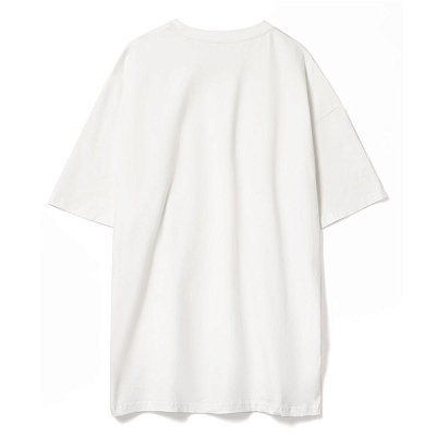 Футболка оверсайз унисекс Big Haul, молочно-белая