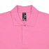 Рубашка поло мужская Spring 210, розовая - Фото 3