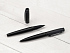 Ручка металлическая роллер Vip R Gum soft-touch с зеркальной гравировкой - Фото 2