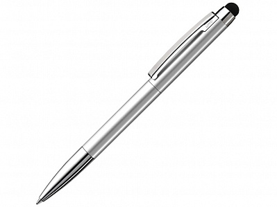 Ручка шариковая металлическая Slide Touch (Серебристый)