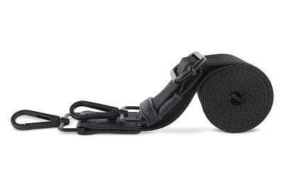 Портфель мужской BUGATTI Rico, черный, полиуретан, 40 x 10 x 28,5 см