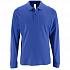 Рубашка поло мужская с длинным рукавом Perfect LSL Men, ярко-синяя - Фото 1