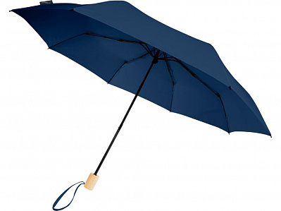 Зонт складной Birgit (Темно-синий)