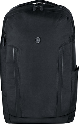 Рюкзак VICTORINOX Altmont Deluxe Travel Laptop 15'', чёрный, полиэфирная ткань, 30x26x46 см, 25 л