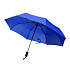 Автоматический противоштормовой зонт Vortex, синий  - Фото 1