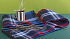 Плед для пикника "Шотландия", синий - Фото 6