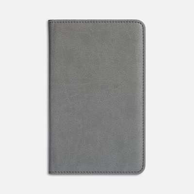 Визитница Brand, серая
