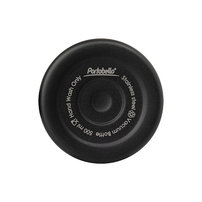 Термобутылка вакуумная герметичная Модена (Modena), черная