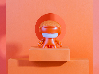 Портативная колонка Bluetooth mini Xboy Metallic