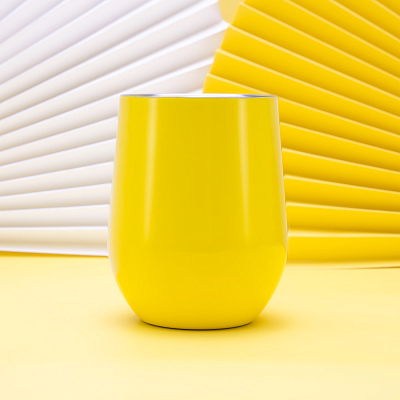 Кофер глянцевый CO12 (желтый)