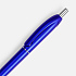 Ручка шариковая Bright Spark, синий металлик - Фото 3