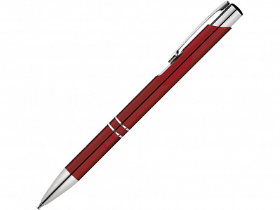 Алюминиевая шариковая ручка BETA BK (Бордовый)