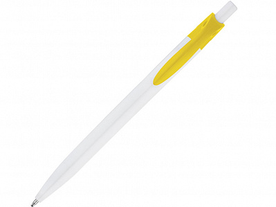 Ручка пластиковая шариковая MARS (Желтый)