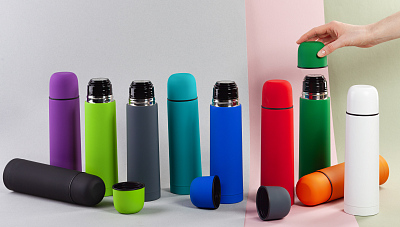 Набор подарочный "Драйв", красный