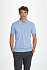 Рубашка поло мужская Prime Men 200 ярко-синяя - Фото 4