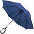 Зонт-трость Charme, синий - Фото 1