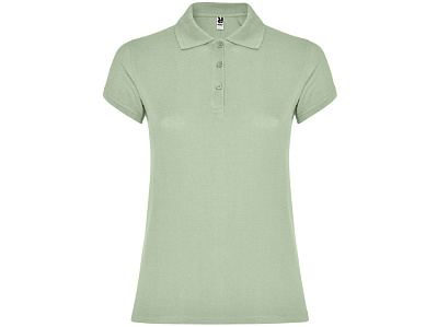 Рубашка поло Star женская (Припыленный зеленый)