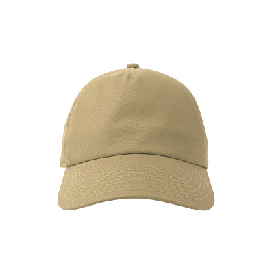 Бейсболка DAD HAT-S, 5 клиньев, металлическая застежка