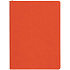 Блокнот Verso в клетку, оранжевый - Фото 3