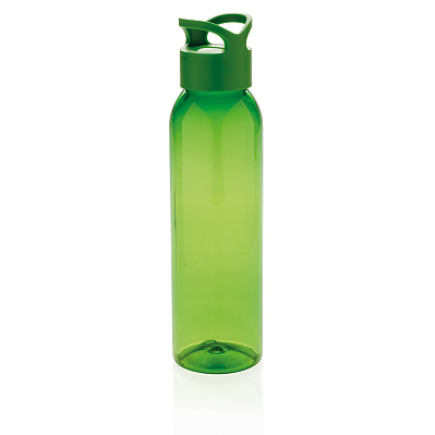 Герметичная бутылка для воды из AS-пластика (Зеленый;)
