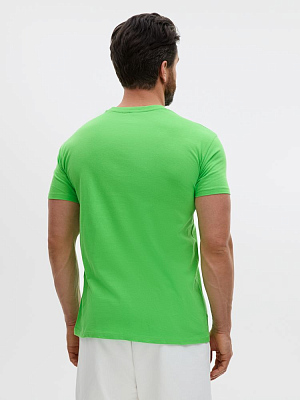 Футболка унисекс Regent 150, зеленый лайм