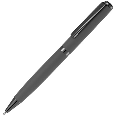 Ручка шариковая Inkish Gunmetal, серая (Серый)