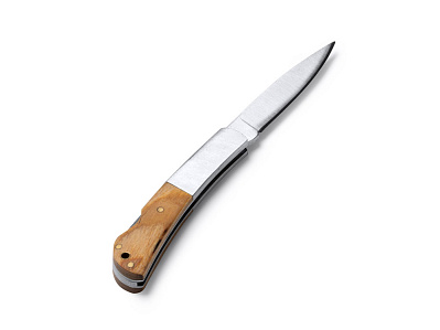 Нож складной VIDUR (Серебристый/бежевый)