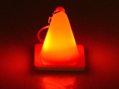 Брелок Рабочая зона