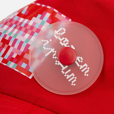 Панама Pana Vista, красная