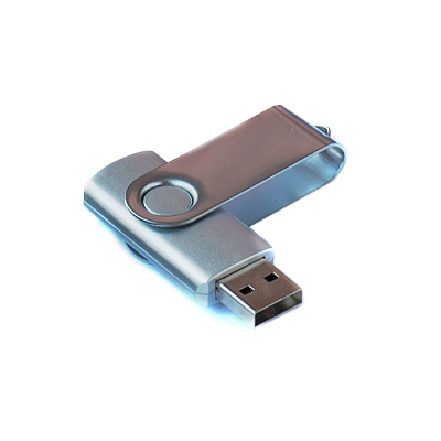 Пластик-металл 01 Твист, желтый, 4Гб