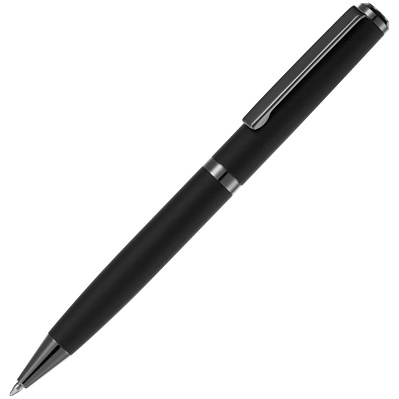 Ручка шариковая Inkish Gunmetal, черная (Черный)