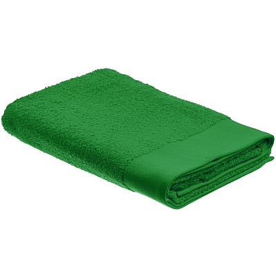 Полотенце Odelle, большое, зеленое (Зеленый)