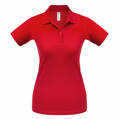 Рубашка поло женская Safran Pure красная (Красный)