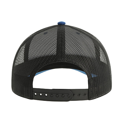 Бейсболка BRYCE, 6 клиньев, пластиковая застежка, переработанный полиэстер