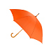 Зонт-трость Arwood, оранжевый  - Фото 2