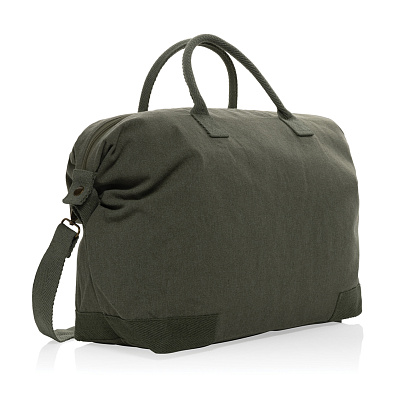 Дорожная сумка Kezar из переработанного канваса AWARE™, 500 г/м² (Зеленый;)