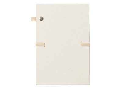 Блокнот А6 Milky S с подставкой из пробки