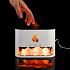 Увлажнитель-ароматизатор Fusion Blaze с имитацией пламени, белый - Фото 14