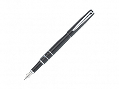 Ручка перьевая Libra (Черный/серебристый)