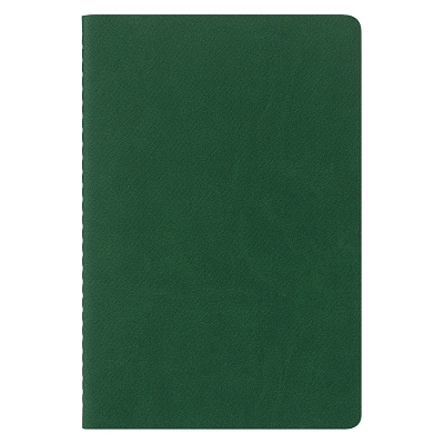 Блокнот Corsa slim, зеленый