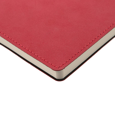 Ежедневник Lable, недатированный, красный