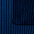 Шарф Nobilis, темно-синий с синим - Фото 4