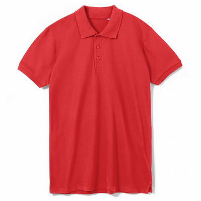 Рубашка поло мужская Phoenix Men, красная (Красный)