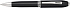 Шариковая ручка Cross Peerless 125. Цвет - черный/платина - Фото 1