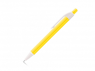 Ручка пластиковая шариковая Amer (Желтый)