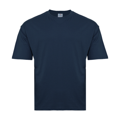 Футболка унисекс оверсайз STAN хлопок 140, 39 (Тёмно-синий)