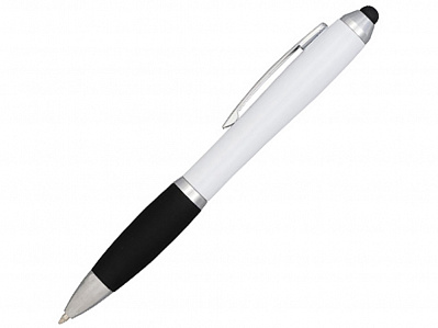 Ручка-стилус шариковая Nash (Белый)