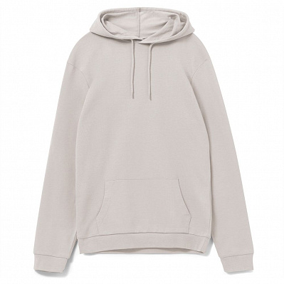 Толстовка с капюшоном унисекс Hoodie, дымчато-серая (Серый)