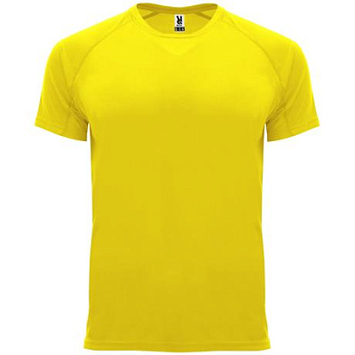 Спортивная футболка BAHRAIN мужская, ЖЕЛТЫЙ XL (Желтый)